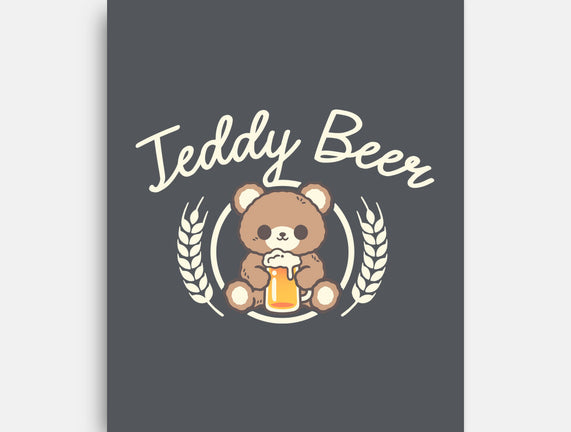 Cute Teddy Beer