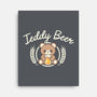 Cute Teddy Beer-None-Stretched-Canvas-NemiMakeit