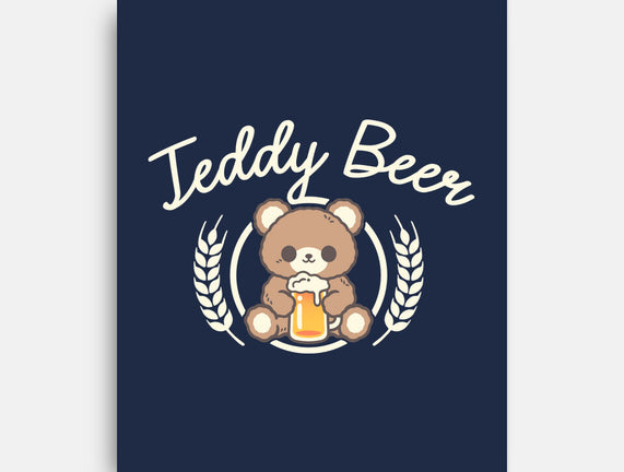 Cute Teddy Beer