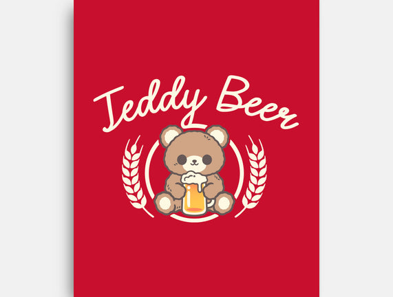 Cute Teddy Beer