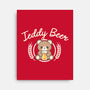 Cute Teddy Beer-None-Stretched-Canvas-NemiMakeit