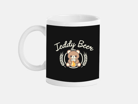 Cute Teddy Beer