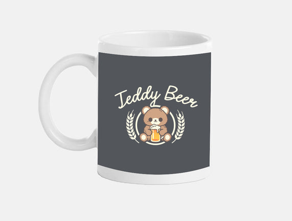 Cute Teddy Beer