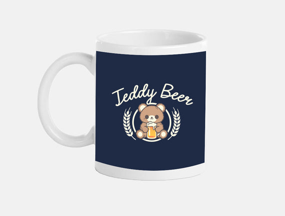 Cute Teddy Beer