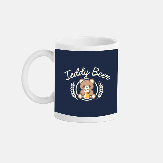 Cute Teddy Beer-None-Mug-Drinkware-NemiMakeit