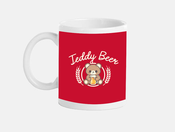 Cute Teddy Beer
