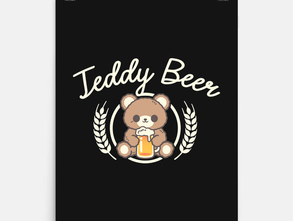 Cute Teddy Beer