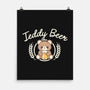 Cute Teddy Beer-None-Matte-Poster-NemiMakeit