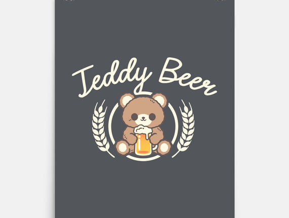 Cute Teddy Beer