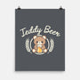 Cute Teddy Beer-None-Matte-Poster-NemiMakeit