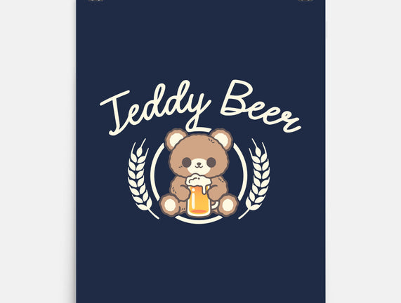 Cute Teddy Beer