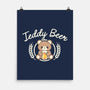Cute Teddy Beer-None-Matte-Poster-NemiMakeit
