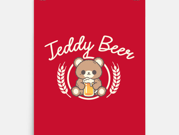 Cute Teddy Beer