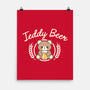 Cute Teddy Beer-None-Matte-Poster-NemiMakeit