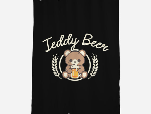 Cute Teddy Beer