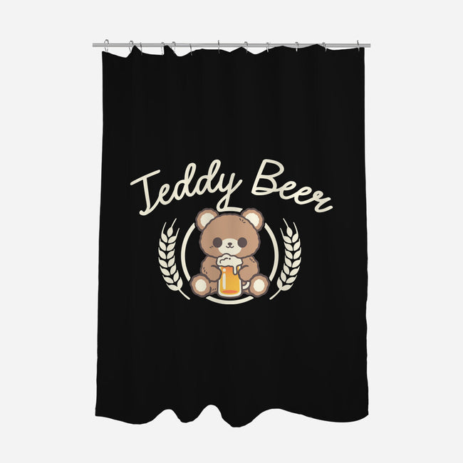 Cute Teddy Beer-None-Polyester-Shower Curtain-NemiMakeit