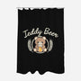 Cute Teddy Beer-None-Polyester-Shower Curtain-NemiMakeit