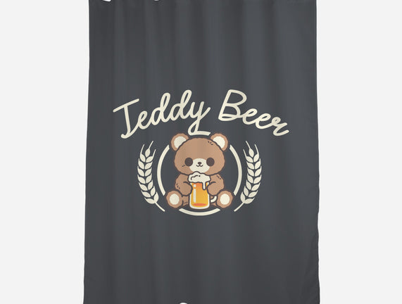 Cute Teddy Beer