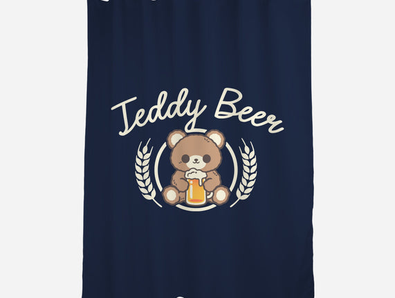 Cute Teddy Beer