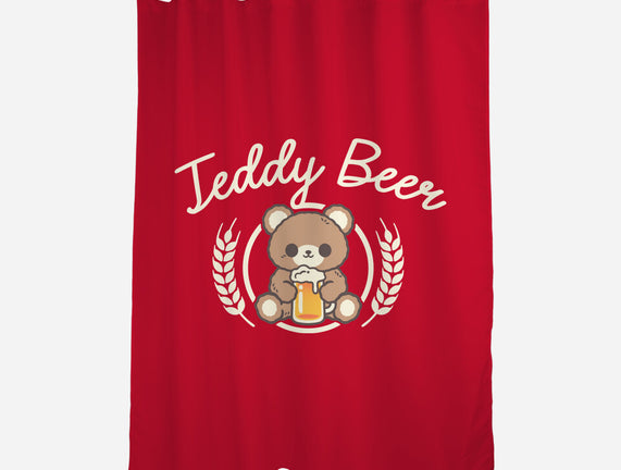 Cute Teddy Beer