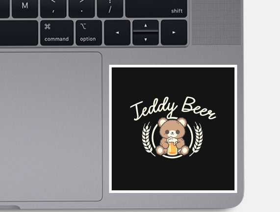 Cute Teddy Beer
