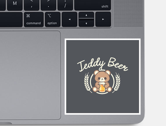 Cute Teddy Beer