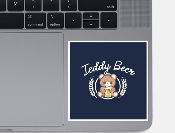 Cute Teddy Beer