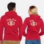Cute Teddy Beer-Unisex-Zip-Up-Sweatshirt-NemiMakeit