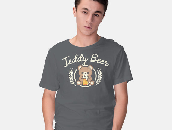 Cute Teddy Beer