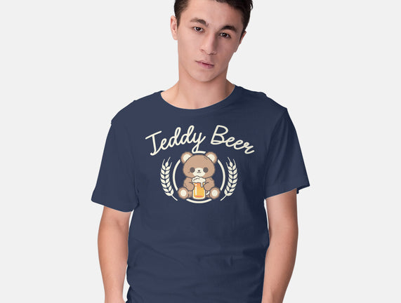 Cute Teddy Beer