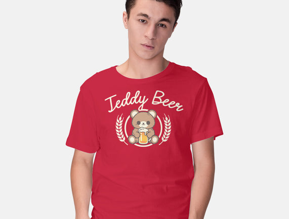 Cute Teddy Beer