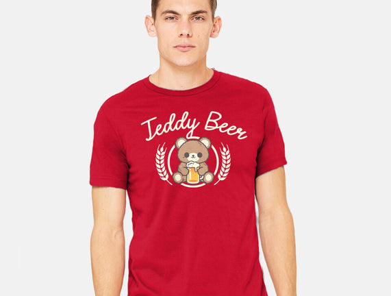 Cute Teddy Beer