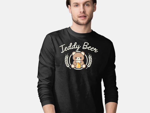 Cute Teddy Beer