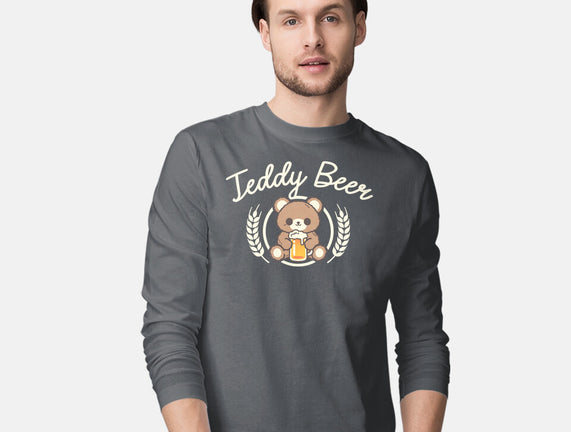 Cute Teddy Beer
