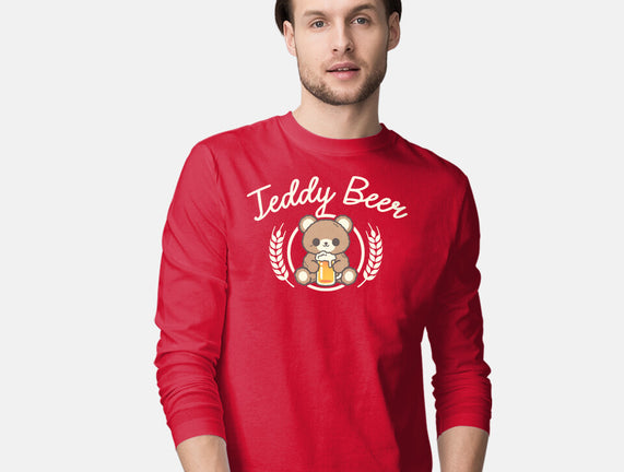 Cute Teddy Beer