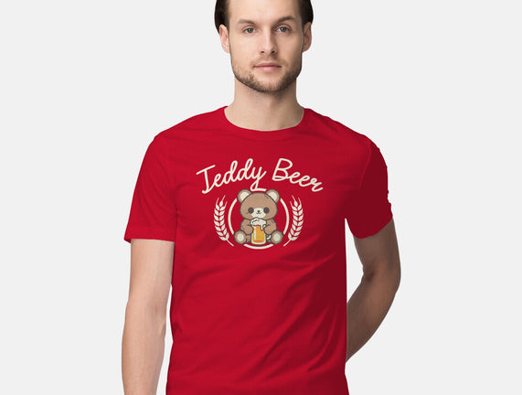 Cute Teddy Beer