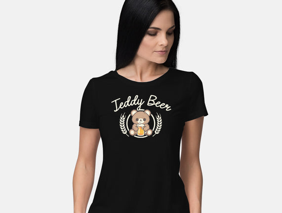 Cute Teddy Beer