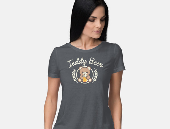 Cute Teddy Beer