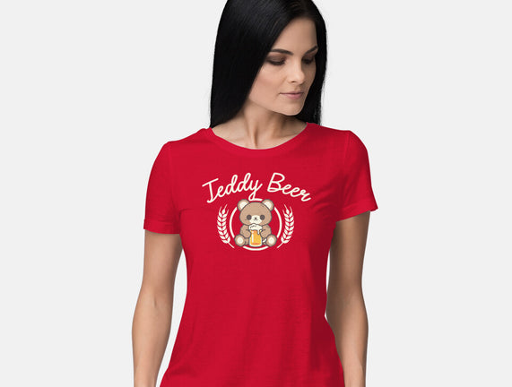 Cute Teddy Beer