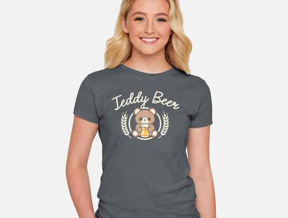 Cute Teddy Beer