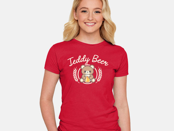 Cute Teddy Beer