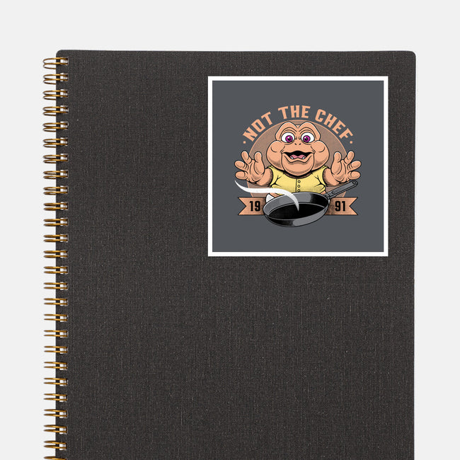 Not The Chef-None-Glossy-Sticker-Alundrart