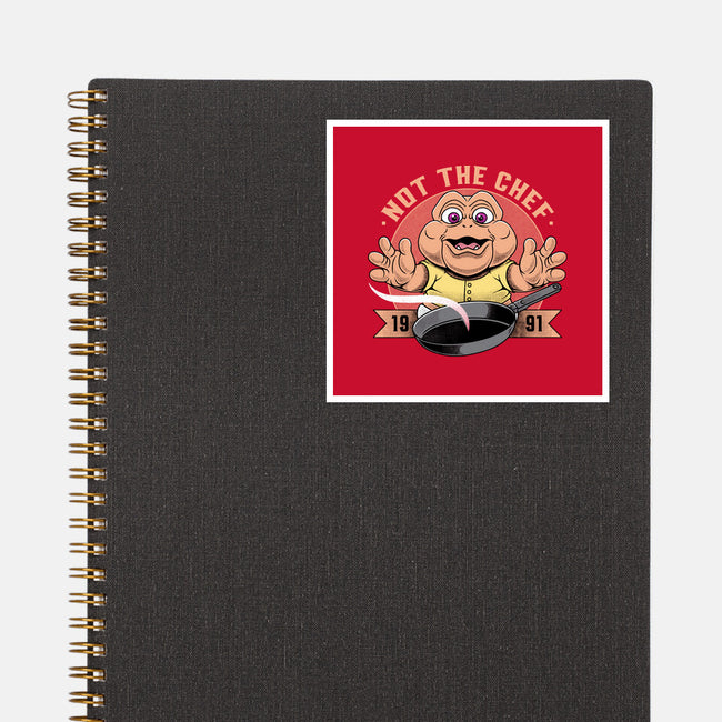 Not The Chef-None-Glossy-Sticker-Alundrart