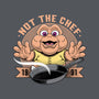 Not The Chef-None-Fleece-Blanket-Alundrart