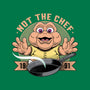 Not The Chef-None-Polyester-Shower Curtain-Alundrart