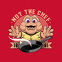 Not The Chef-Unisex-Kitchen-Apron-Alundrart