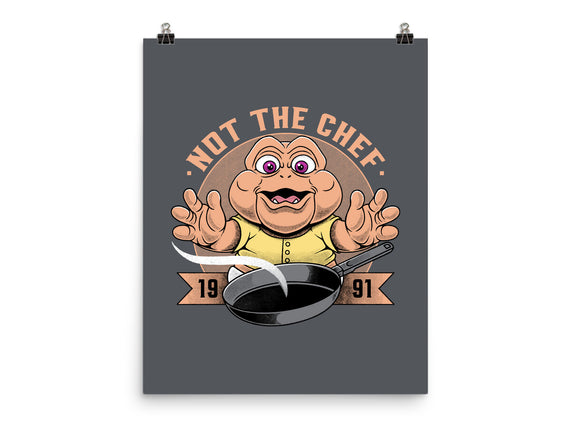 Not The Chef