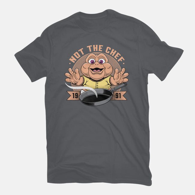 Not The Chef-Unisex-Basic-Tee-Alundrart