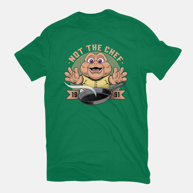 Not The Chef-Mens-Heavyweight-Tee-Alundrart