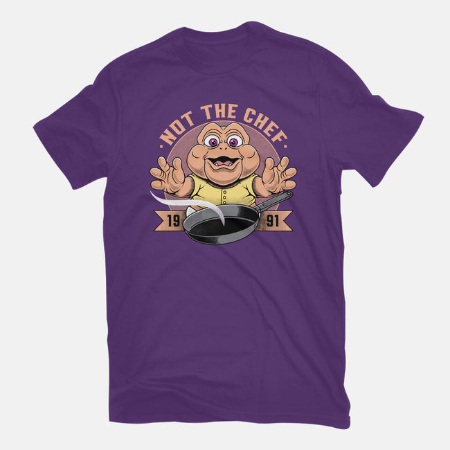 Not The Chef-Womens-Fitted-Tee-Alundrart